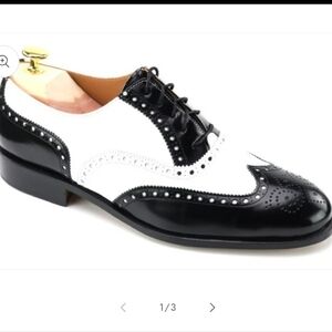 Shipton & Heneage | Astaire Leather Spectator Brogues